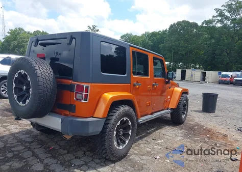 2010 Jeep Wrangler Unlimited Sahara from USA, damaged, VIN 1J4HB5H14AL232196